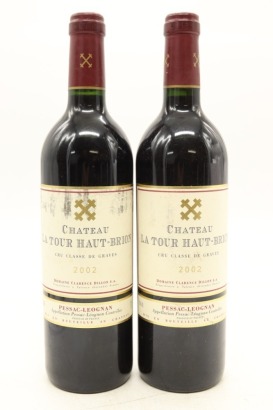 (2) 2002 Chateau La Tour Haut-Brion, Pessac-Leognan &diams;