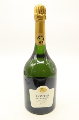 (1) 2006 Taittinger Comtes de Champagne Blanc de Blancs Brut, Champagne [JR18] [RP96] &diams;