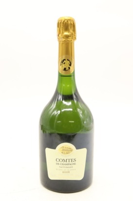 (1) 2005 Taittinger Comtes de Champagne Blanc de Blancs Brut, Champagne [JR17] &diams;