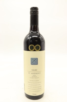 (1) 2003 Taylors Wakefield St Andrews Shiraz, Clare Valley &diams;
