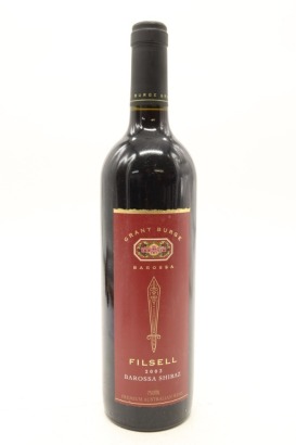 (1) 2003 Grant Burge Filsell Shiraz, Barossa Valley &diams;