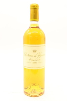 (1) 2004 Chateau d'Yquem, Sauternes [JR16] &diams;