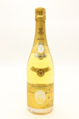 (1) 2009 Louis Roederer Cristal Millesime Brut, Champagne [JR17] [RP95] (SOL) &diams;