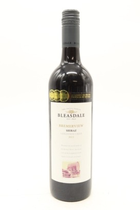 (1) 2015 Bleasdale Bremerview Shiraz, Langhorne Creek &diams;