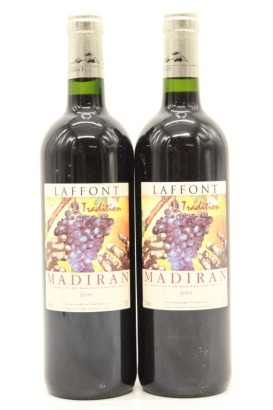(2) 2005 Domaine Laffont Tradition, Madiran &diams;