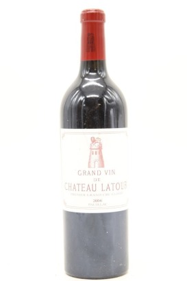 (1) 2006 Chateau Latour, Pauillac [JR17] [RP95] &diams;