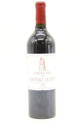 (1) 2007 Chateau Latour, Pauillac [JR18.5] &diams;
