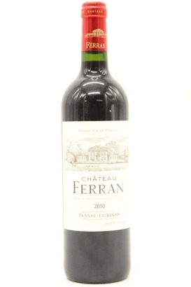 (1) 2010 Chateau Ferran, Pessac-Leognan [JR16] &diams;