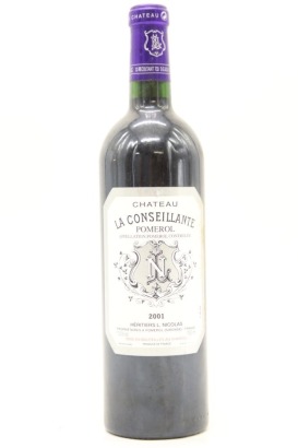 (1) 2001 Chateau La Conseillante, Pomerol [JR17.5] [RP96] &diams;