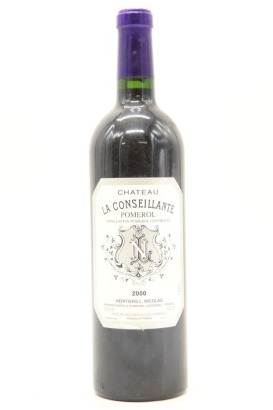 (1) 2000 Chateau La Conseillante, Pomerol [JR17.5] [RP95] &diams;