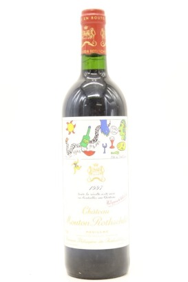 (1) 1997 Chateau Mouton Rothschild, Pauillac &diams;