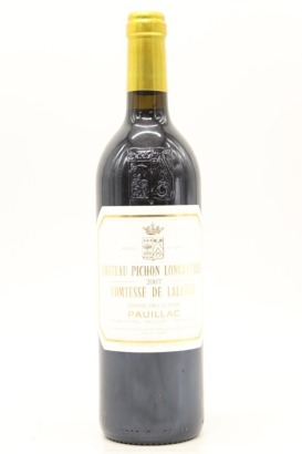 (1) 2007 Chateau Pichon Longueville Comtesse de Lalande, Pauillac [JR16] &diams;