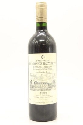 (1) 1999 Chateau La Mission Haut-Brion, Pessac-Leognan [JR17] &diams;