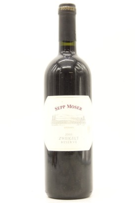 (1) 2005 Sepp Moser Zweigelt Reserve, Neusiedlersee &diams;