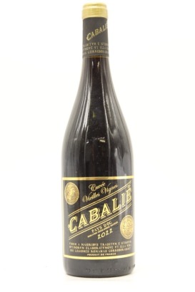(1) 2022 Cabalie Cuvee Vieilles Vignes, IGP Pays d'Oc &diams;