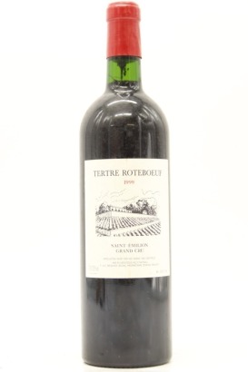 (1) 1999 Chateau Le Tertre-Roteboeuf, Saint-Emilion Grand Cru [JR17] &diams;