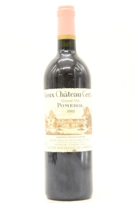 (1) 2002 Vieux Chateau Certan, Pomerol [JR18] &diams;