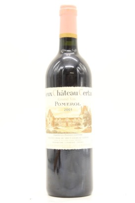 (1) 2001 Vieux Chateau Certan, Pomerol [JR18] &diams;