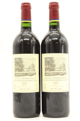 (2) 2002 Chateau Duhart-Milon, Pauillac &diams;