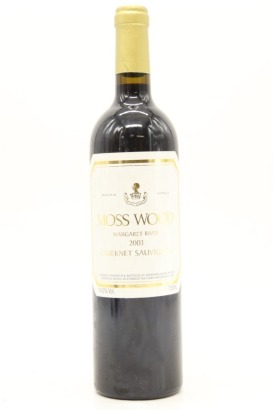(1) 2003 Moss Wood Cabernet Sauvignon, Margaret River &diams;