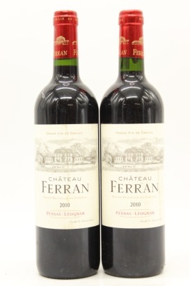 (2) 2010 Chateau Ferran, Pessac-Leognan [JR16] &diams;