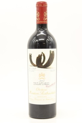 (1) 2007 Chateau Mouton Rothschild, Pauillac [JR18.5] &diams;