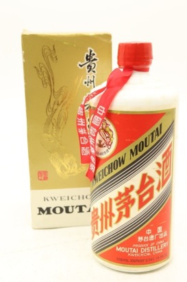 (1) Kweichow Moutai Flying Fairy Moutai, 53% ABV, 500ml, circa 1990-1995
