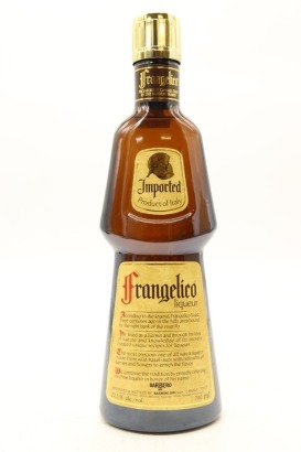 (1) Frangelico Hazelnut Liqueur, 22.5% ABV, 700ml