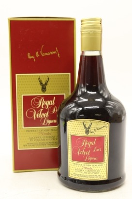 (1) Velvet International Royal Deer Velvet Liqueur 750ml, 61% abv