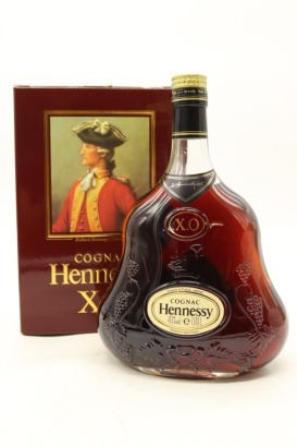 (1) Hennessy X.O. Cognac (Hong Kong Duty Free), France, Circa. 1980's (GB)
