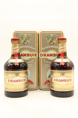 (2) Prince Charles Edward's Liqueur Drambuie, 40% ABV, 750ml (GB)