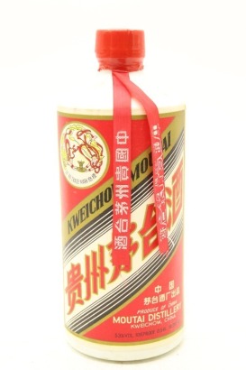 (1) Kweichow Moutai Flying Fairy, 53% ABV, 540ml, circa 1990-1995