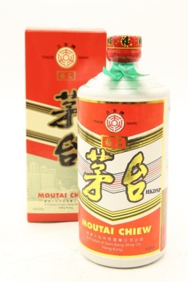 (1) Sam Seng Moutai Chiew, 53% ABV, 500ml