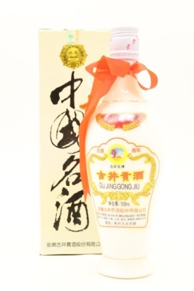 (1) Gujing Gong Jiu, 30% ABV, 500ml