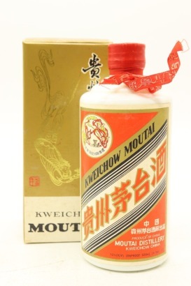 (1) 1993 Kweichow Flying Fairy Moutai, 53% ABV, 500ml (GB)