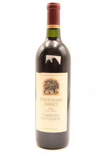 (1) 1994 Freemark Abbey Napa Valley Cabernet Sauvignon, California