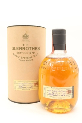 (1) 1979 The Glenrothes Vintage Bottled 1994 Single Malt Scotch Whisky, 43% ABV (GB)