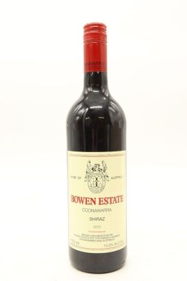 (1) 2013 Bowen Estate Shiraz, Coonawarra &diams;