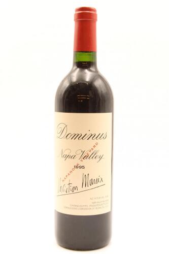 (1) 1995 Dominus Estate Christian Moueix, Napa Valley