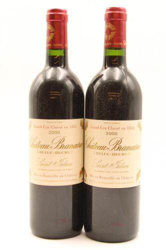 (2) 2000 Chateau Branaire-Ducru, Saint-Julien