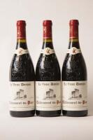 (3) 2007 Vieux Donjon Chateauneuf du Pape