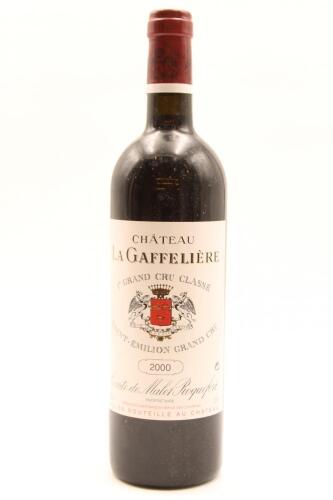 (1) 2000 Chateau La Gaffeliere, Saint-Emilion Grand Cru