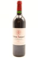 (1) 2001 Chateau Bourgneuf, Pomerol