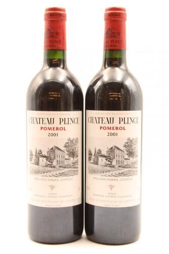 (2) 2001 Chateau Plince, Pomerol