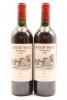 (2) 2001 Chateau Plince, Pomerol