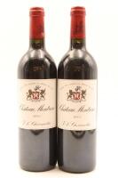 (2) 2001 Chateau Montrose, Saint-Estephe [RP95]