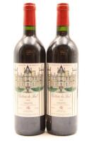 (2) 2000 Chateau du Seuil, Graves