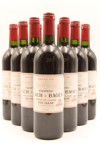 (10) 2002 Chateau Lynch-Bages, Pauillac