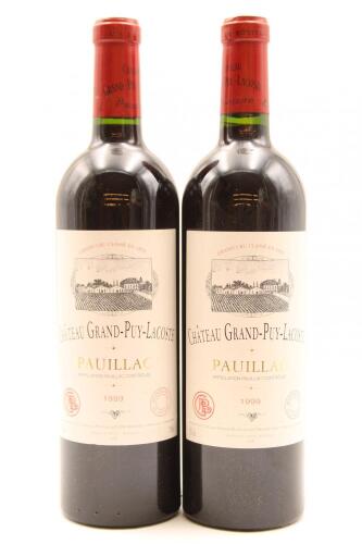 (2) 1999 Chateau Grand-Puy-Lacoste, Pauillac [JR17]