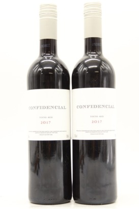 (2) 2017 Casa Santos Lima 'Confidencial' Tinto, Vinho Regional Lisboa &diams;